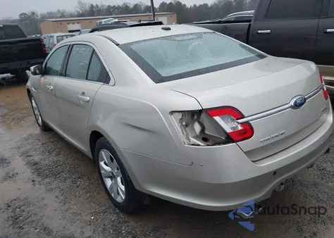 2010 Ford Taurus Sel из США, поврежденный, VIN 1FAHP2EW1AG130066